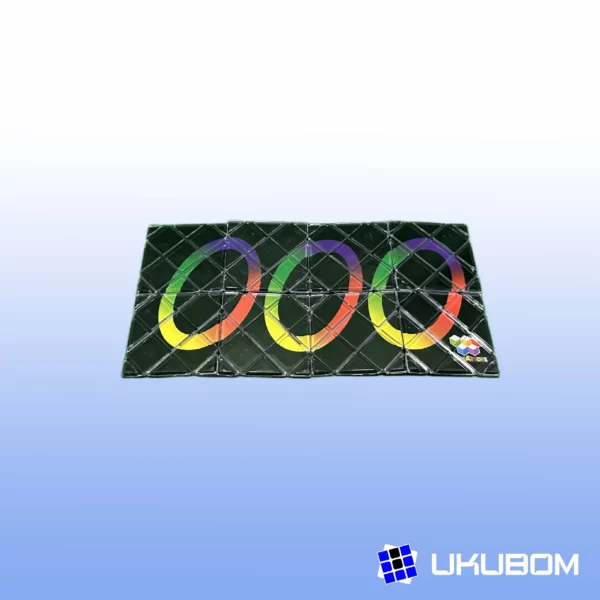LingAo Magic puzzle plegable con sistema de hilos y formas visuales