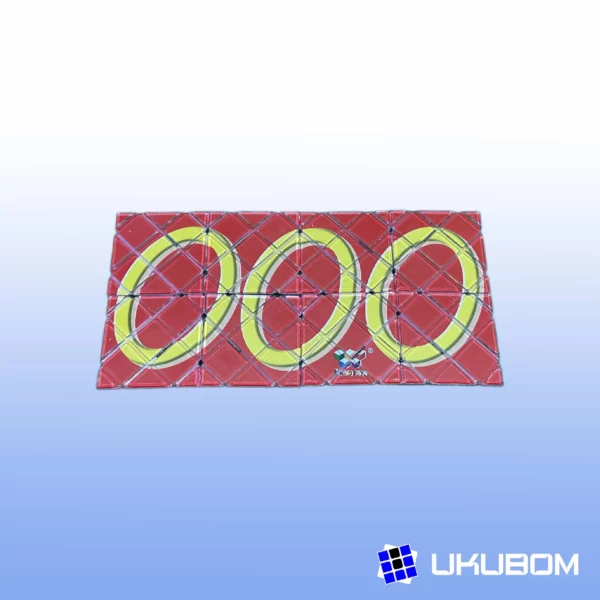 LingAo Magic puzzle plegable con sistema de hilos y formas visuales