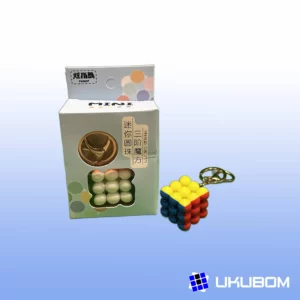 Llavero cubo de Rubik 3x3 esférico YJ YuanZhu