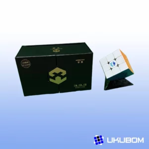 Cubo Moretry Tianma X3+ V3 3x3 con recubrimiento UV y diseño profesional para speedcubers