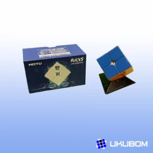 MoYu WeiPo V5 2x2 con núcleo Ball-Core y recubrimiento UV
