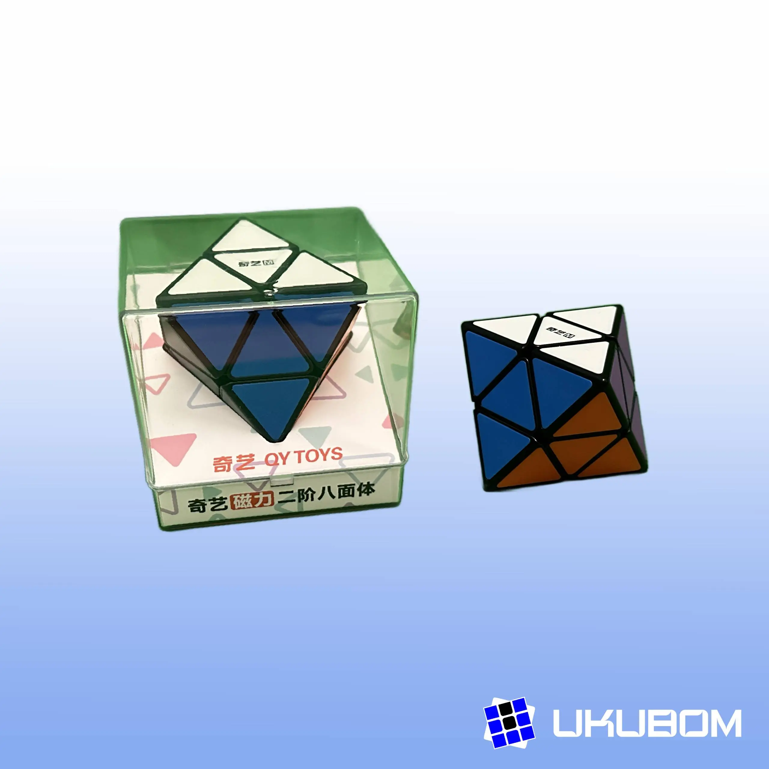 QiYi Skewb Diamond con forma de diamante y giro tipo skewb