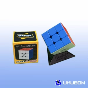 QiYi Warrior M 3x3 cubo magnético versión estándar sin UV
