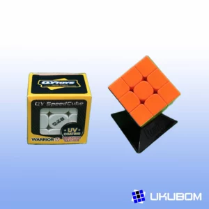 QiYi Warrior M 3x3 magnético con recubrimiento UV antideslizante