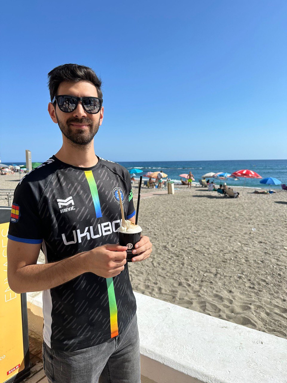 Rafa, ingeniero informático y cofundador de Ukubom