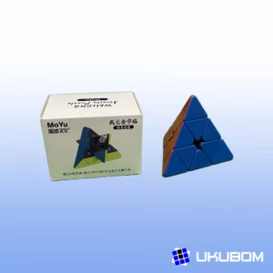 MoYu WeiLong Pyraminx – Versiones Magnetic y MagLev para speedcubing