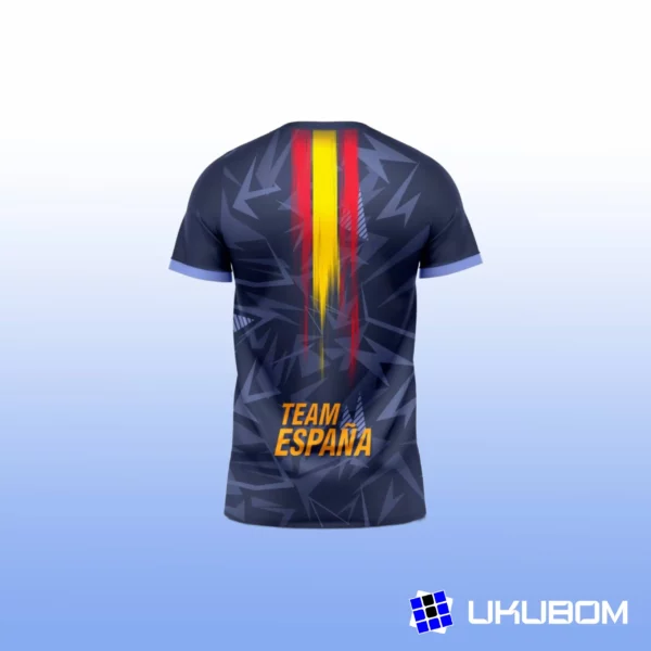 Camiseta Oficial Selección Española de Speedcubing – Seattle 2025 - Imagen 2