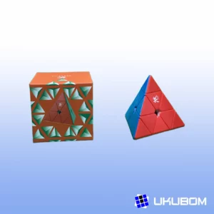 DaYan Pyraminx V3 – Versión magnética clásica sin UV ni MagLev