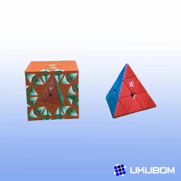 DaYan Pyraminx V3 – Versión magnética clásica sin UV ni MagLev