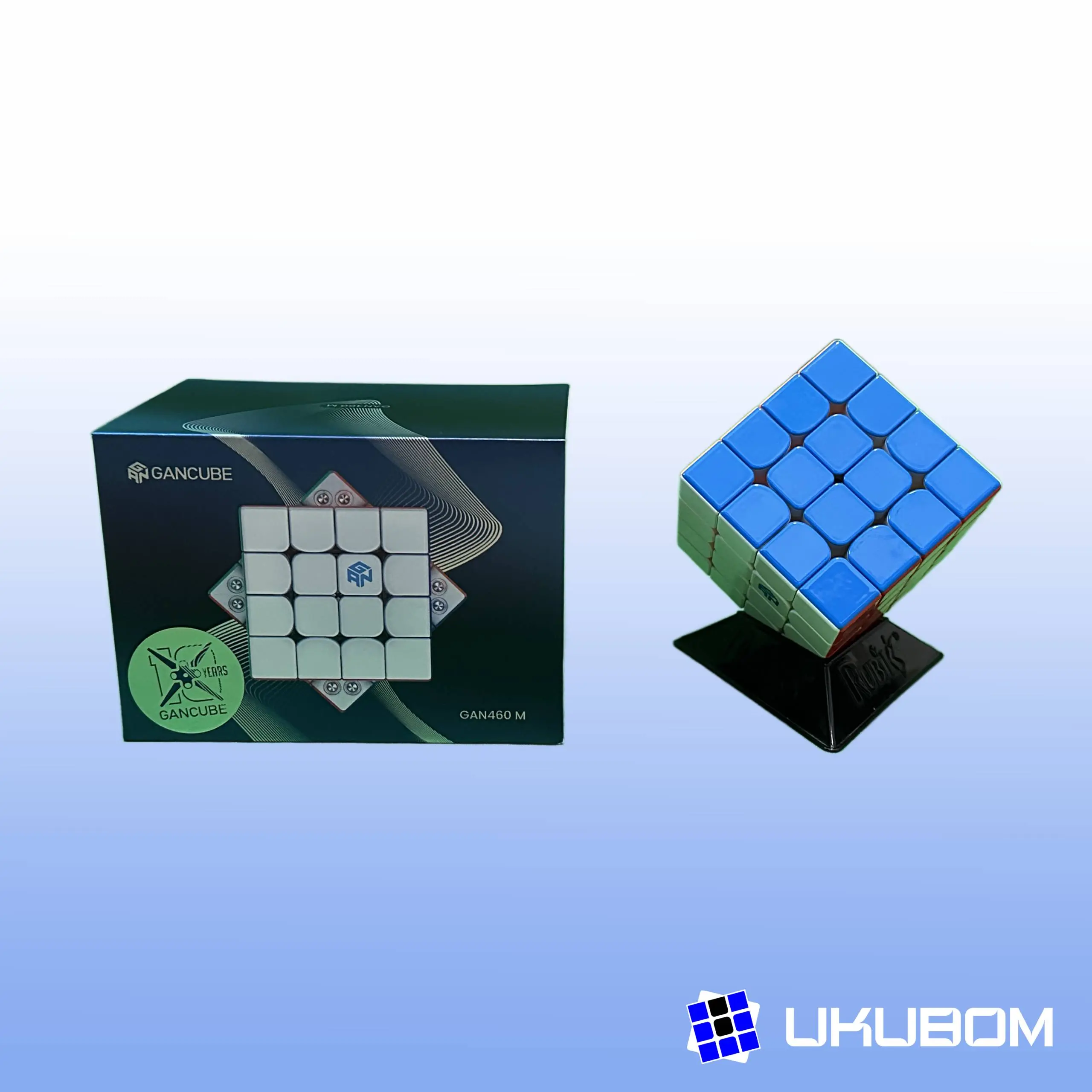 GAN460 M V2 4x4 – Cubo magnético con acabado UV Coated
