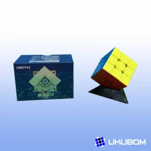 MoYu WeiLong V11 3x3 – Versión magnética sin Ball-Core ni UV