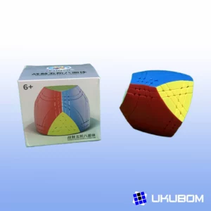 ShengShou War Drums 5x5 – Cubo deformable en forma de barril