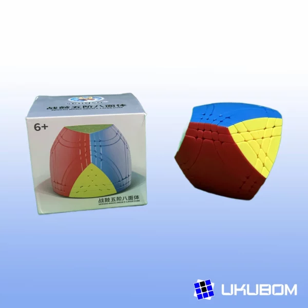 ShengShou War Drums 5x5 – Cubo deformable en forma de barril