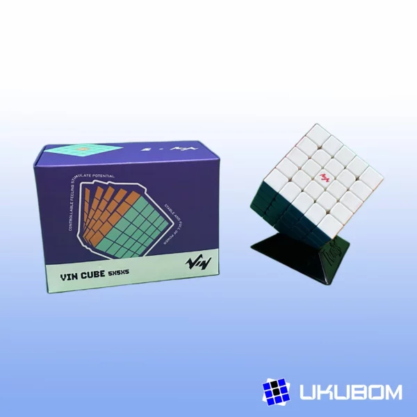 Vin Cube 5x5 – Cubo con Ball-Core y acabado UV para máxima precisión