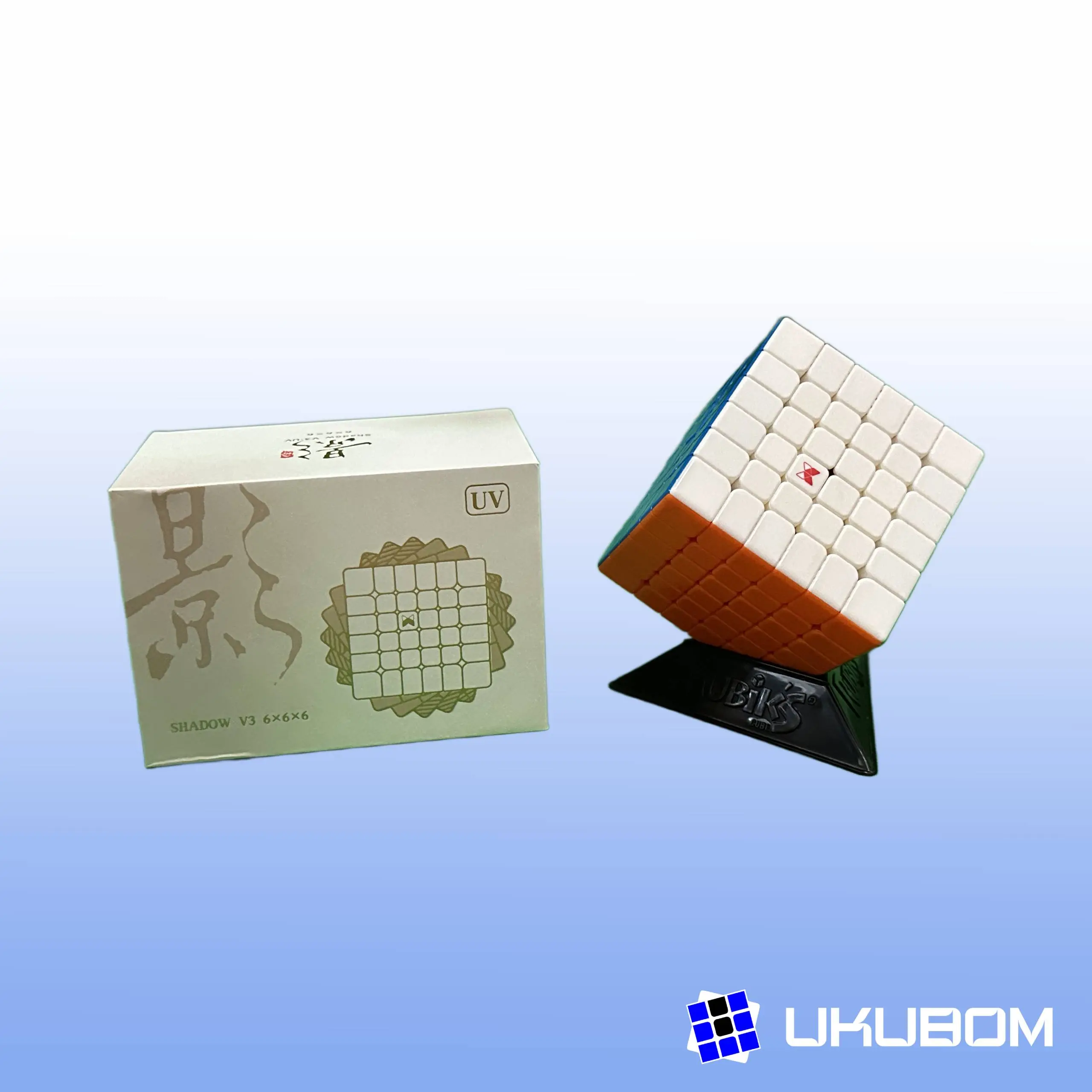 X-Man Shadow V3 6x6 – Cubo profesional con Ball-Core, UV y sistema magnético completo