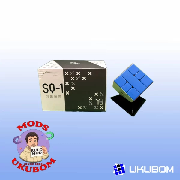 YJ MGC SQ-1 Rulo Mod – Square-1 magnético con imanes en todas las capas, ideal para competición