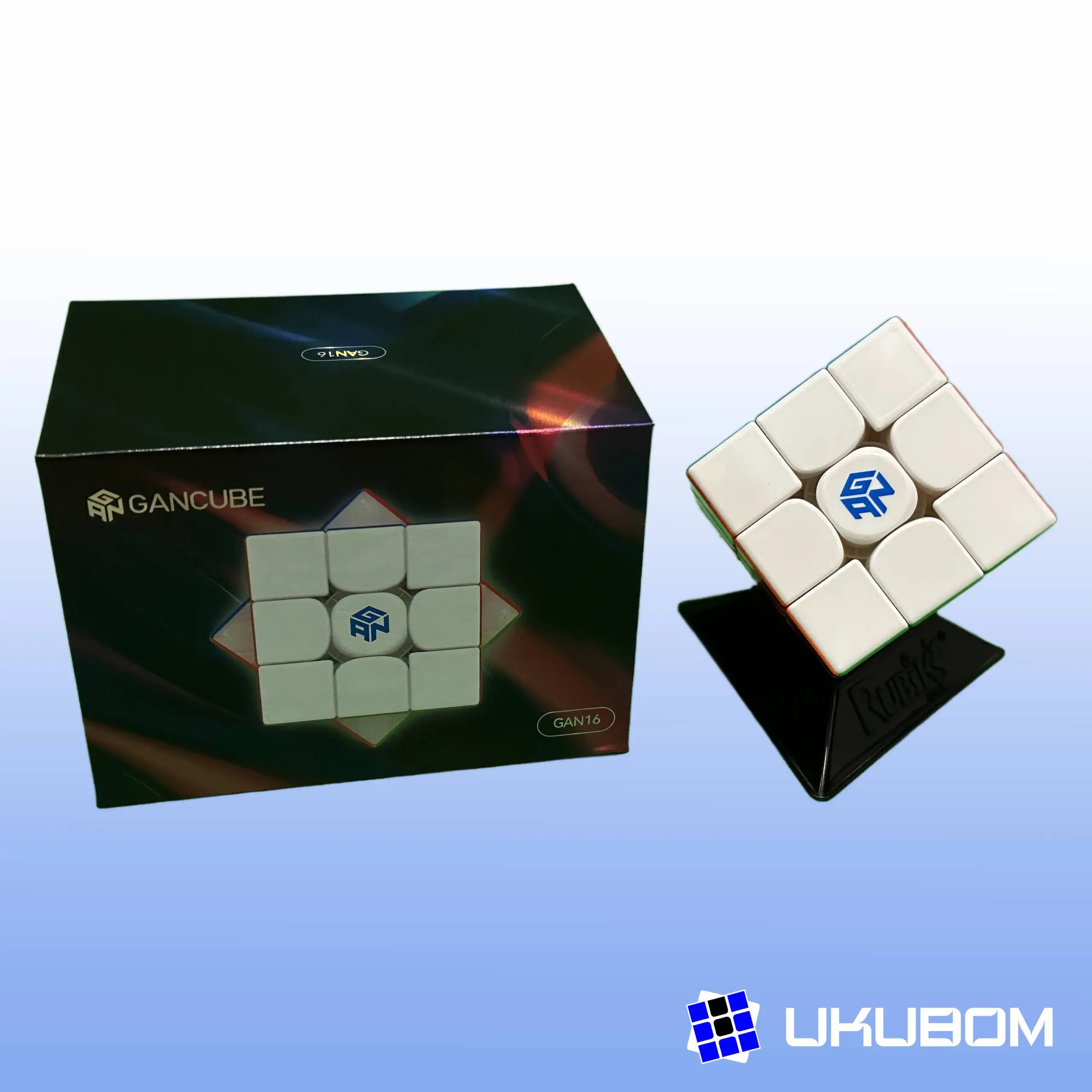 Cubo GAN16 MagLev MAX UV 3x3 – Speedcube profesional de alto rendimiento