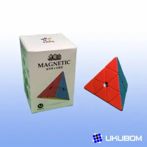 YuXin Little Magic Pyraminx M – Pyraminx magnético para principiantes