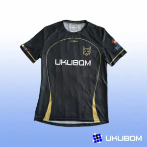 Camiseta Oficial Ukubom 2026 edición limitada azul y blanca speedcubing