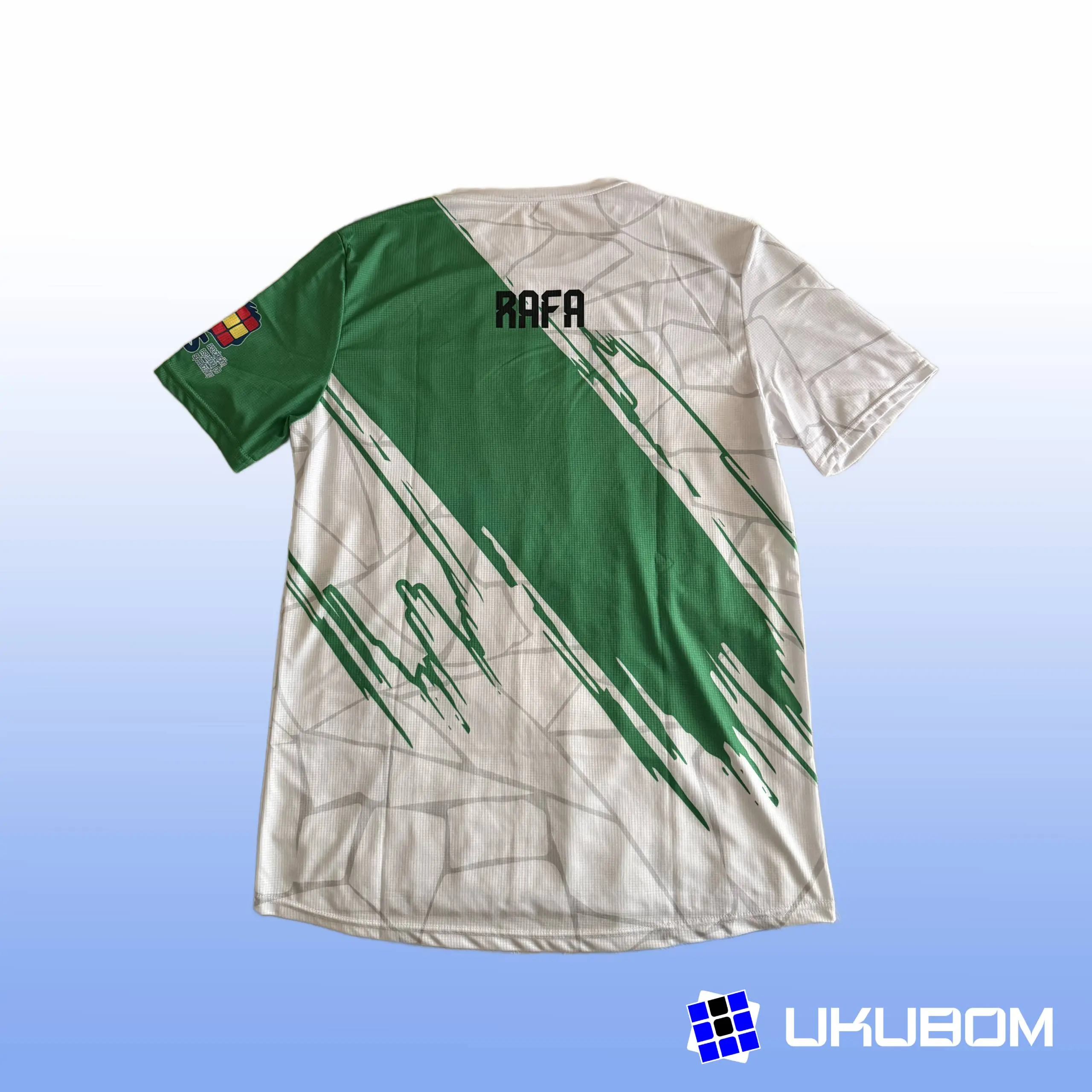 Camiseta Oficial Team Ukubom 2026 - Imagen 4
