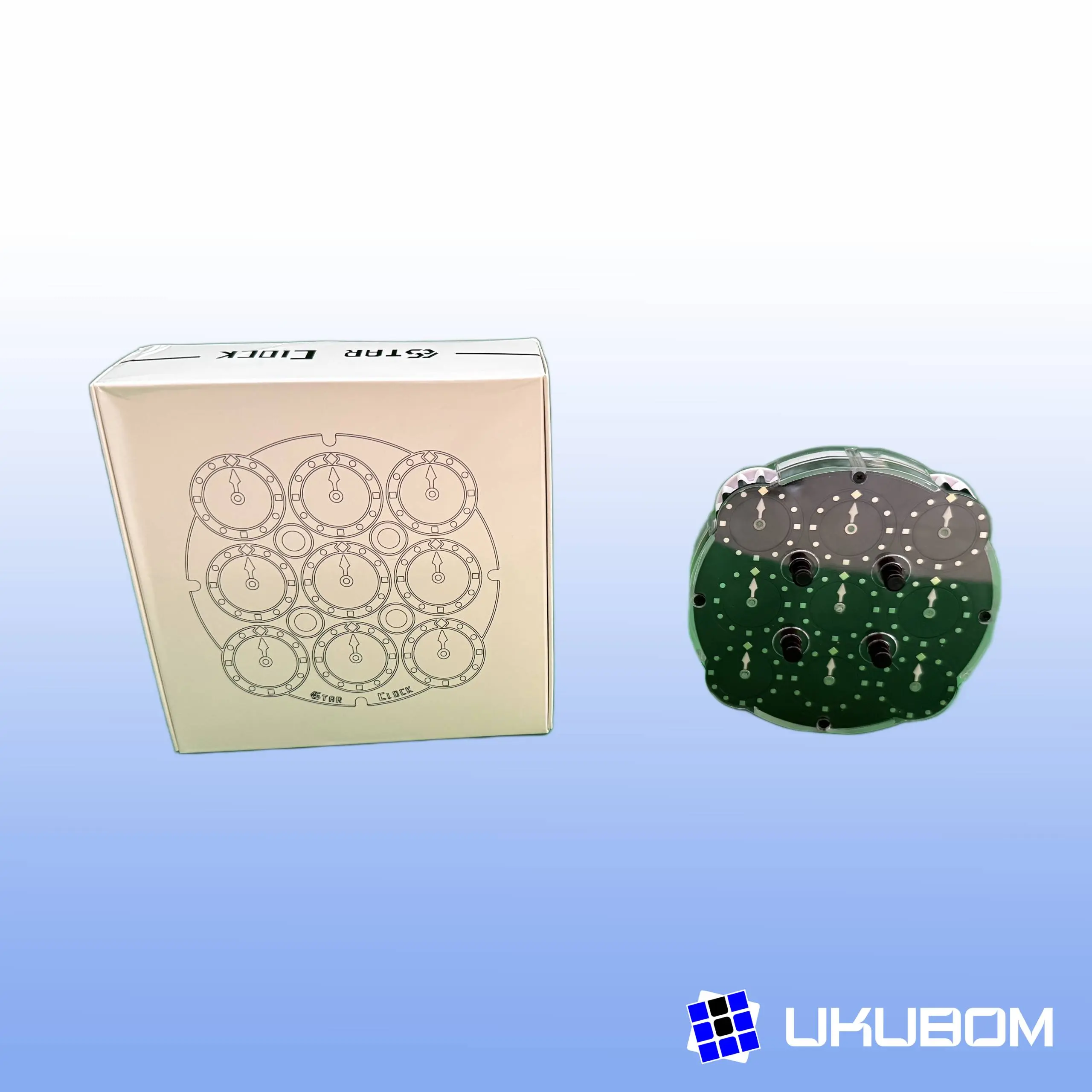 ESTAR Clock Magnetic + Bearings reloj WCA competición