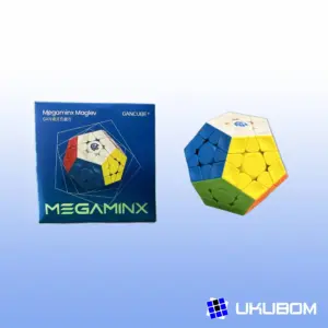 GAN Megaminx MagLev Frosted magnético competición