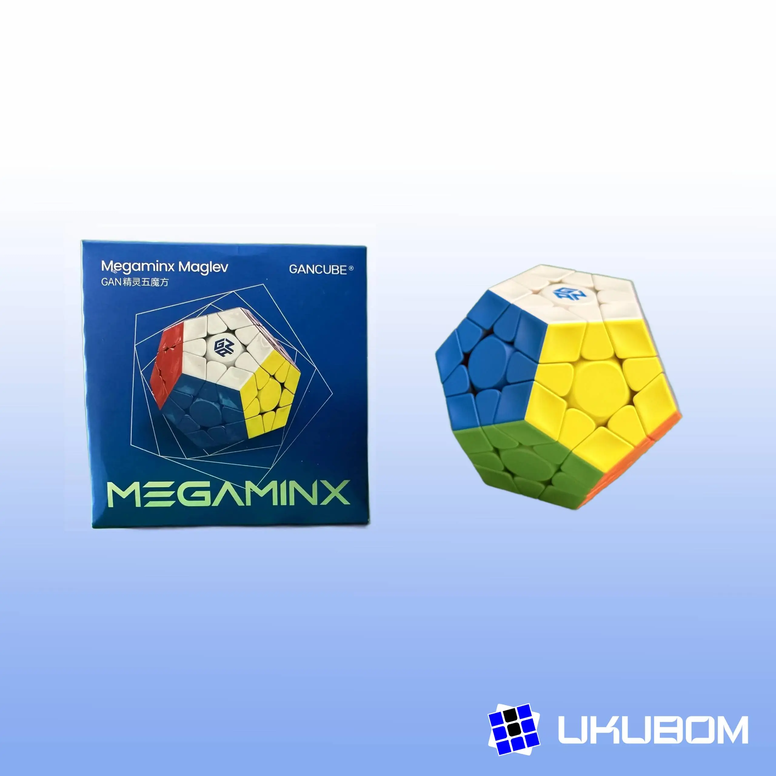GAN Megaminx MagLev Frosted magnético competición