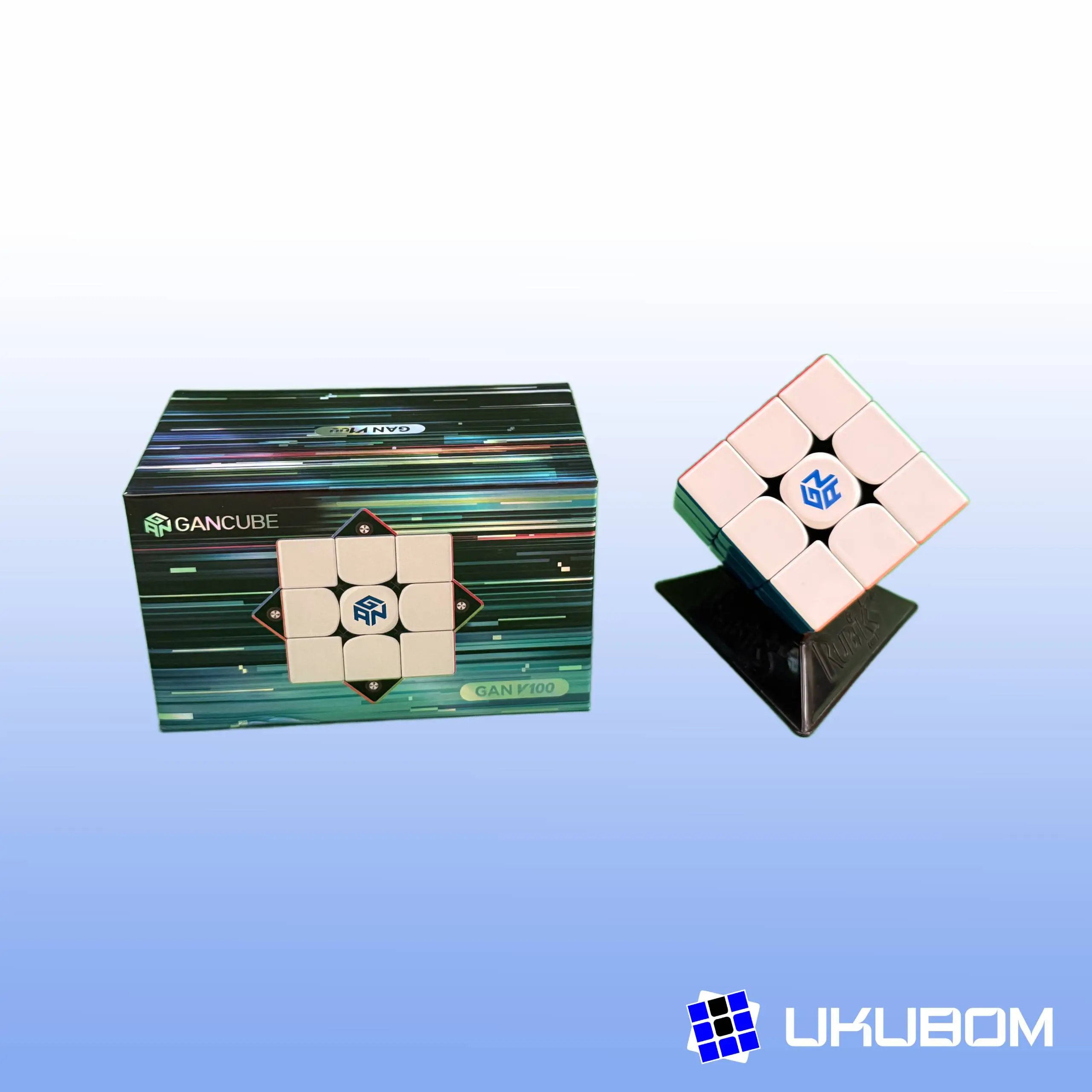 GAN V100 MagLev 3x3 Frosted magnético competición