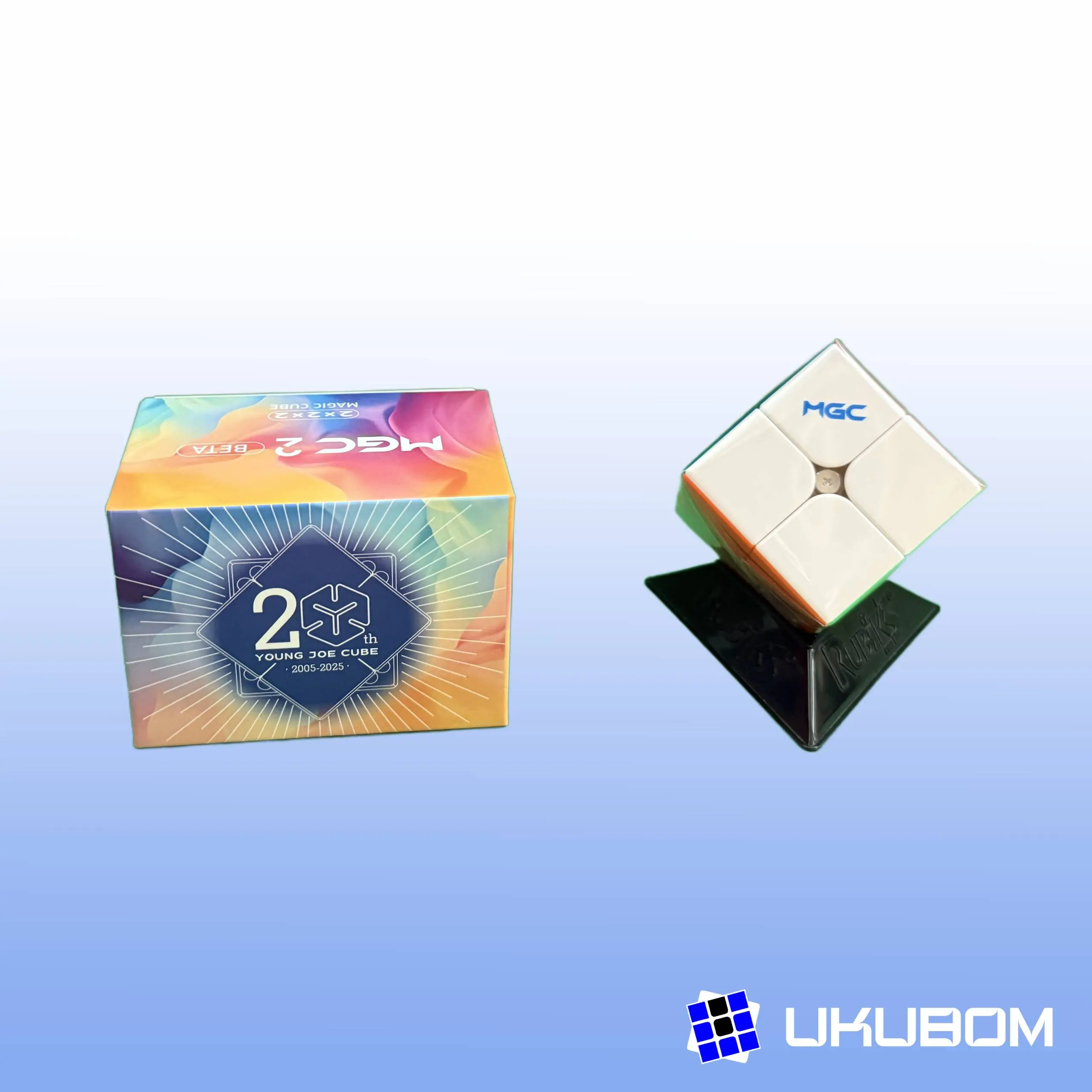 YJ MGC2 Beta 2x2 Ball-Core UV magnético competición