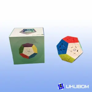 YJ YuHu Megaminx V3 Magnetic stickerless competición