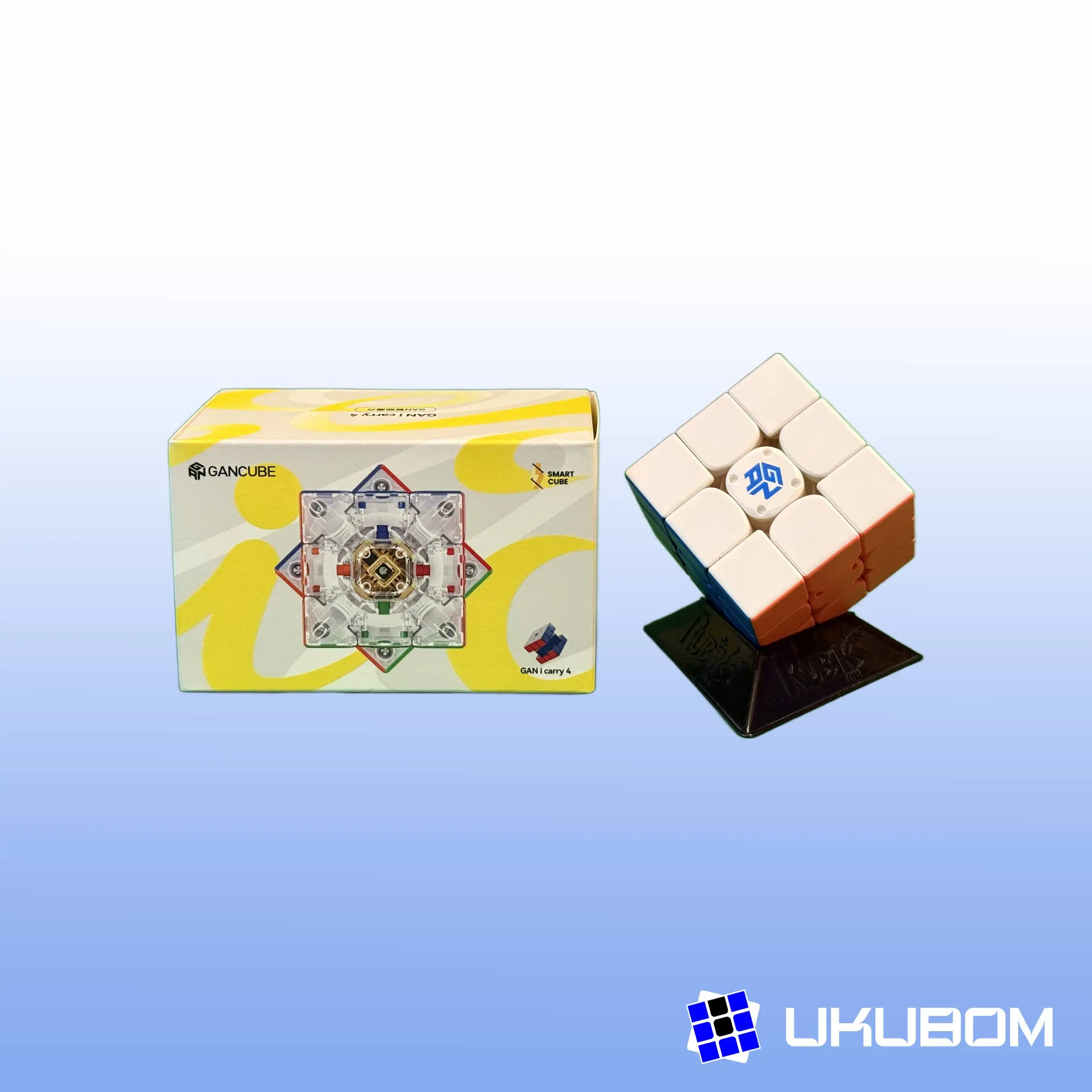 GAN356 i Carry 4 Frosted smart cube 3x3