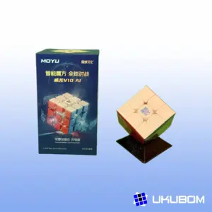 MoYu WeiLong V10 AI 3x3 smart cube competición