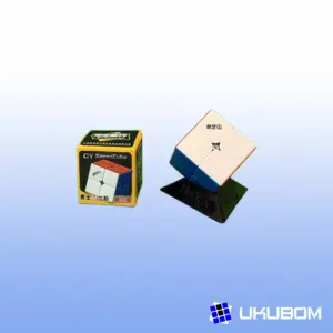 QiYi Warrior M 2x2 Magnetic stickerless