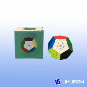 YJ YuHu Megaminx V3 MagLev Ball-Core competición