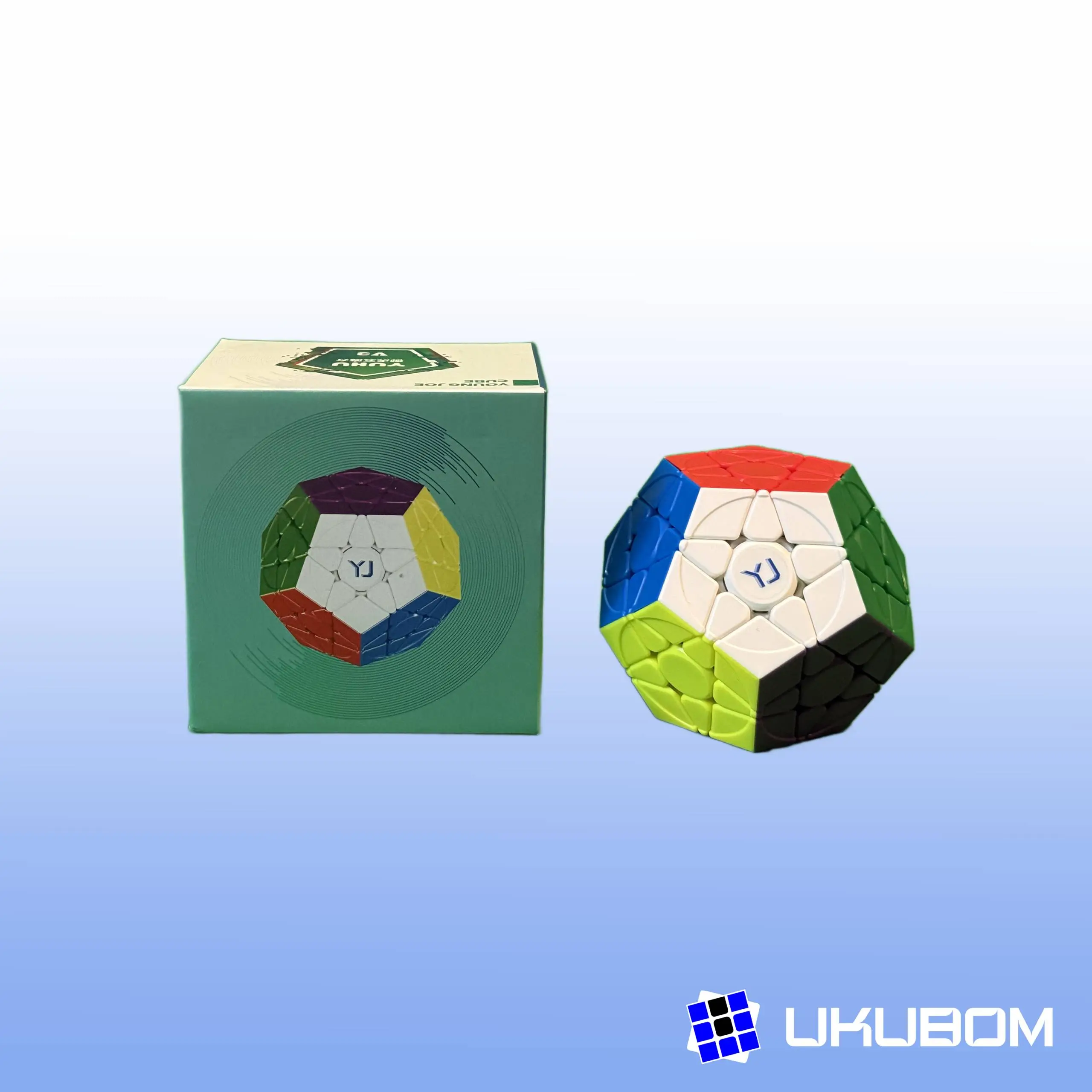 YJ YuHu Megaminx V3 MagLev Ball-Core competición