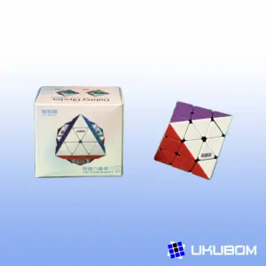 DianSheng Galaxy FTO NEO Magnetic Ball-Core Face Turning Octahedron