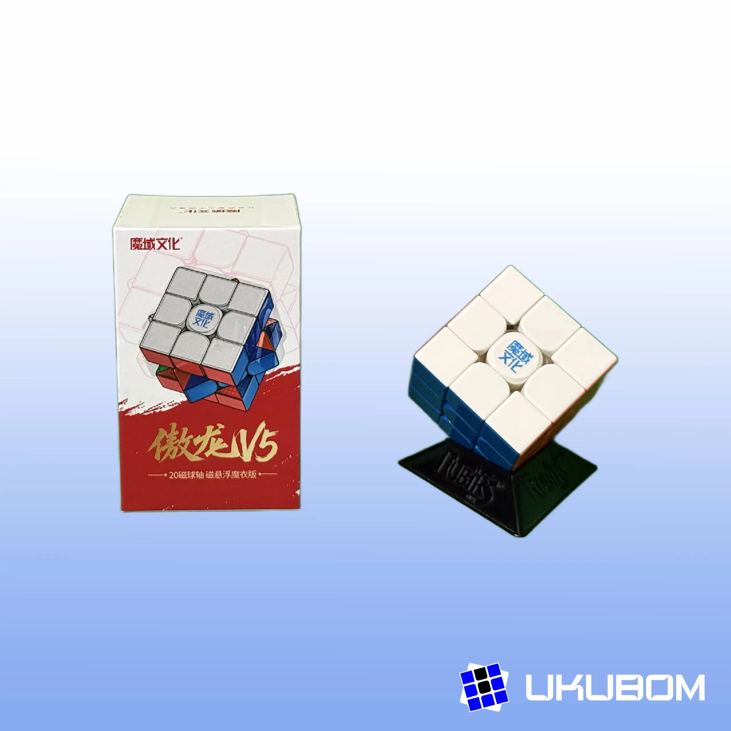 MoYu AoLong V5 Ball-Core MagLev UV 3x3 de competición