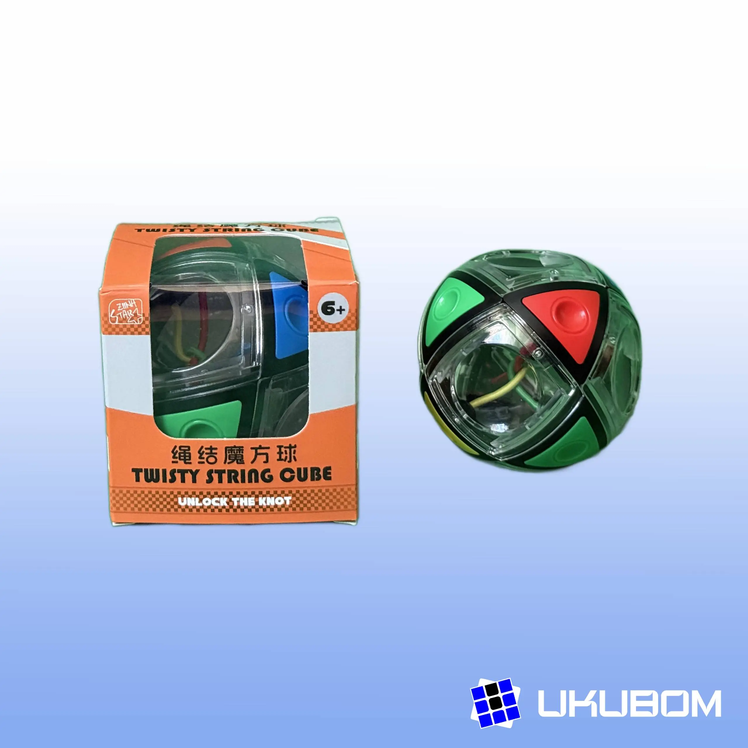 Ziina Twisty String Ball puzzle de cuerdas